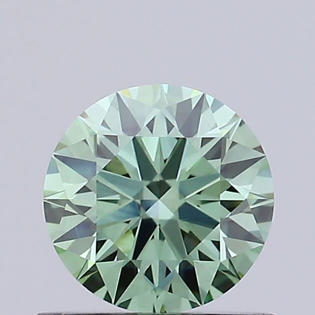 Ideal Loose Diamond - ROUND 0.63ct Fancy Vivid Green VS1: Ideal Loose Diamond - ROUND 0.63ct Fancy Vivid Green VS1 Source: This is a real non-mined Diamond that has been grown in a lab Shape: ROUND Carats: 0.63 Color: Fancy Vivid Green Certification: IGI Vid