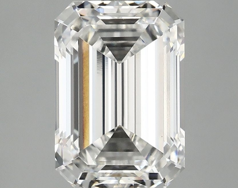 Loose Diamond - EMERALD 3.0ct F VS1: Loose Diamond - EMERALD 3.0ct F VS1 Source: This is a real non-mined Diamond that has been grown in a lab Shape: EMERALD Carats: 3.0 Color: F Clarity: VS1 Certification: IGI Video: