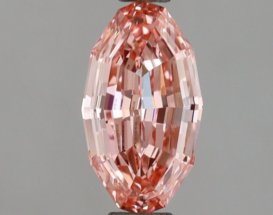 Loose Diamond - OTHER 1.07ct Fancy Vivid Pink VVS1: Loose Diamond - OTHER 1.07ct Fancy Vivid Pink VVS1 Source: This is a real non-mined Diamond that has been grown in a lab Shape: OTHER Carats: 1.07 Color: Fancy Vivid Pink Certification: IGI Video: