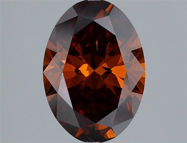 Loose Diamond - OVAL 2.01ct Fancy Deep Orange VS2: Loose Diamond - OVAL 2.01ct Fancy Deep Orange VS2 Source: This is a real non-mined Diamond that has been grown in a lab Shape: OVAL Carats: 2.01 Color: Fancy Deep Orange Certification: IGI Video: