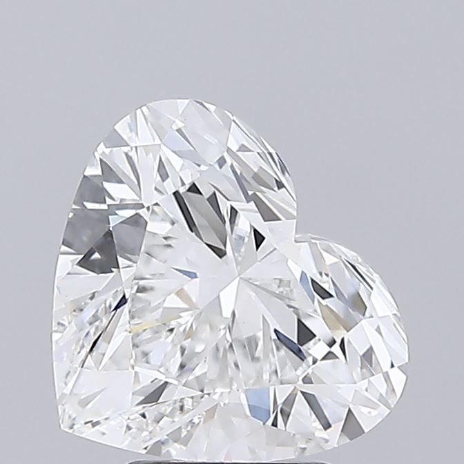 Loose Diamond - HEART 4.02ct D VVS2: Loose Diamond - HEART 4.02ct D VVS2 Source: This is a real non-mined Diamond that has been grown in a lab Shape: HEART Carats: 4.02 Color: D Clarity: VVS2 Certification: IGI Video: