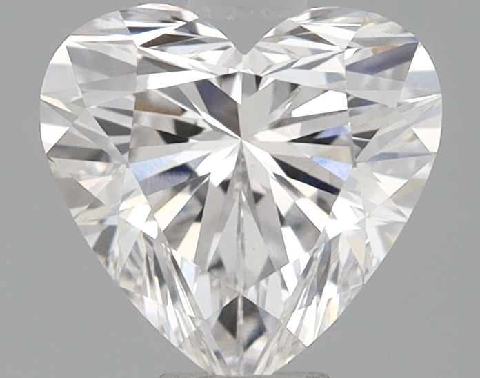 Loose Diamond - HEART 1.06ct E VVS2: Loose Diamond - HEART 1.06ct E VVS2 Source: This is a real non-mined Diamond that has been grown in a lab Shape: HEART Carats: 1.06 Color: E Clarity: VVS2 Certification: IGI Video:
