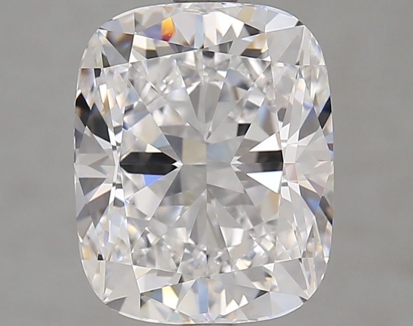 Loose Diamond - CUSHION BRILLIANT 4.28ct D IF: Loose Diamond - CUSHION BRILLIANT 4.28ct D IF Source: This is a real non-mined Diamond that has been grown in a lab Shape: CUSHION BRILLIANT Carats: 4.28 Color: D Clarity: IF Certification: GIA Video: