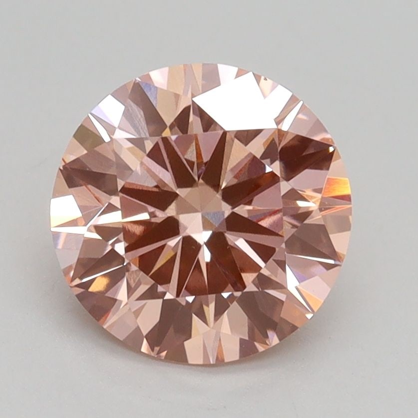 Loose Diamond - ROUND 1.86ct Fancy Intense Pink VS2: Loose Diamond - ROUND 1.86ct Fancy Intense Pink VS2 Source: This is a real non-mined Diamond that has been grown in a lab Shape: ROUND Carats: 1.86 Color: Fancy Intense Pink Certification: IGI Video: