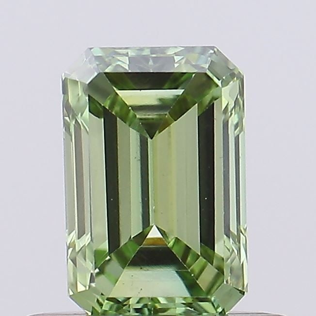 Loose Diamond - EMERALD 0.47ct Fancy Intense Green VS1: Loose Diamond - EMERALD 0.47ct Fancy Intense Green VS1 Source: This is a real non-mined Diamond that has been grown in a lab Shape: EMERALD Carats: 0.47 Color: Fancy Intense Green Certification: IGI