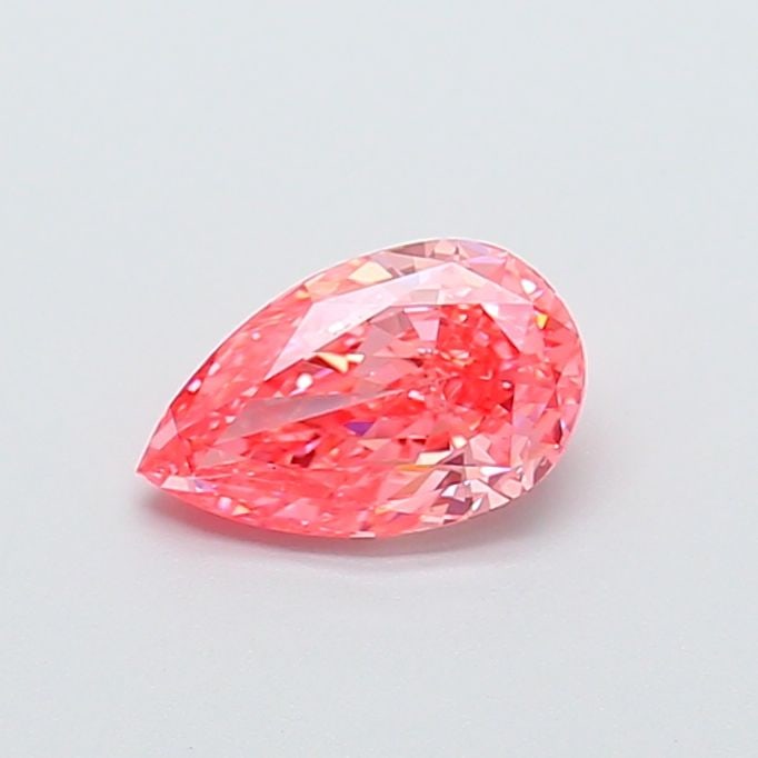 Loose Diamond - PEAR 1.52ct Fancy Vivid Pink VVS2: Loose Diamond - PEAR 1.52ct Fancy Vivid Pink VVS2 Source: This is a real non-mined Diamond that has been grown in a lab Shape: PEAR Carats: 1.52 Color: Fancy Vivid Pink Certification: IGI Video: