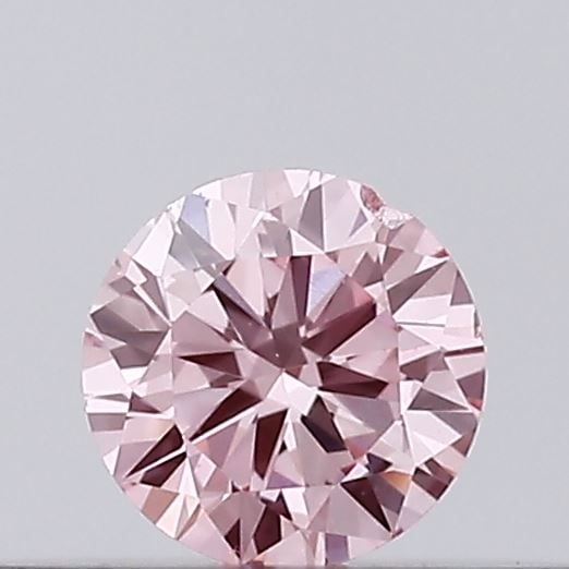 Loose Diamond - ROUND 0.11ct Fancy Intense Pink SI1: Loose Diamond - ROUND 0.11ct Fancy Intense Pink SI1 Source: This is a real non-mined Diamond that has been grown in a lab Shape: ROUND Carats: 0.11 Color: Fancy Intense Pink Certification: IGI Video: