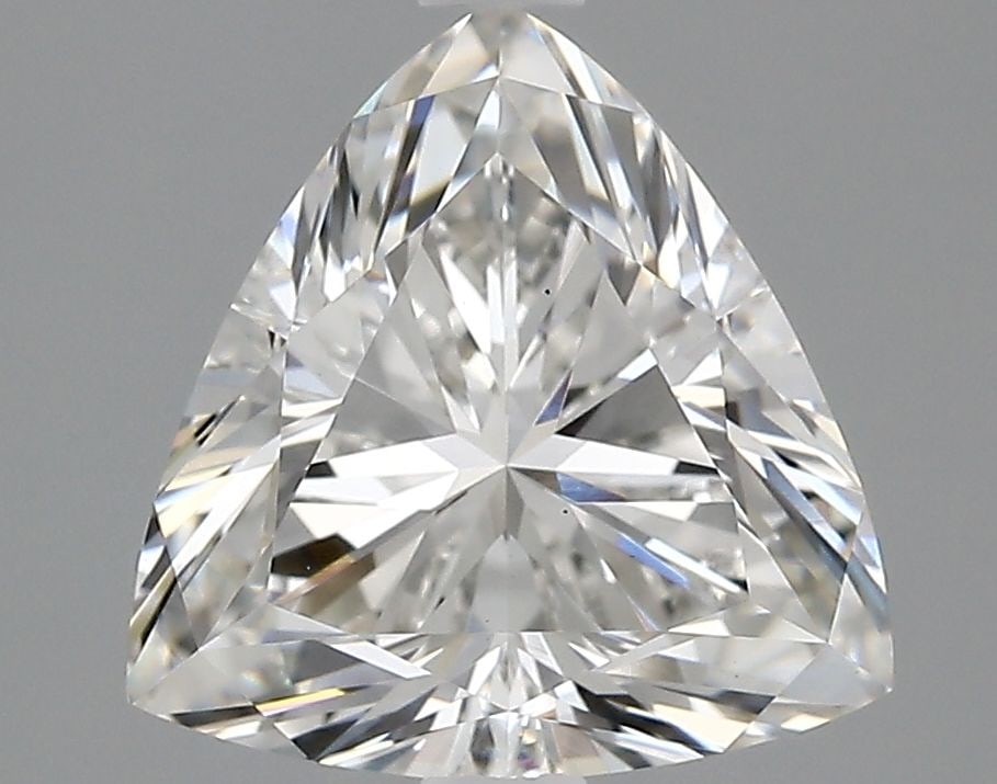Loose Diamond - TRIANGULAR 2.07ct E VS1: Loose Diamond - TRIANGULAR 2.07ct E VS1 Source: This is a real non-mined Diamond that has been grown in a lab Shape: TRIANGULAR Carats: 2.07 Color: E Clarity: VS1 Certification: IGI Video:
