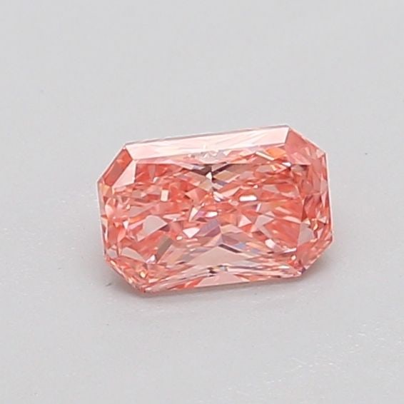 Loose Diamond - RADIANT 0.37ct Fancy Vivid Pink VS1: Loose Diamond - RADIANT 0.37ct Fancy Vivid Pink VS1 Source: This is a real non-mined Diamond that has been grown in a lab Shape: RADIANT Carats: 0.37 Color: Fancy Vivid Pink Certification: IGI