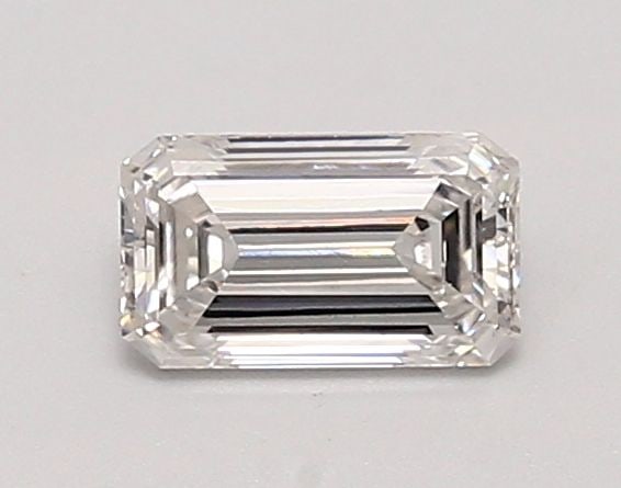 Loose Diamond - EMERALD 0.88ct F VS1: Loose Diamond - EMERALD 0.88ct F VS1 Source: This is a real non-mined Diamond that has been grown in a lab Shape: EMERALD Carats: 0.88 Color: F Clarity: VS1 Certification: IGI Video: Video Link The