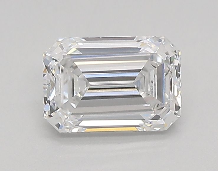 Loose Diamond - EMERALD 0.69ct D VVS2: Loose Diamond - EMERALD 0.69ct D VVS2 Source: This is a real non-mined Diamond that has been grown in a lab Shape: EMERALD Carats: 0.69 Color: D Clarity: VVS2 Certification: IGI Video: