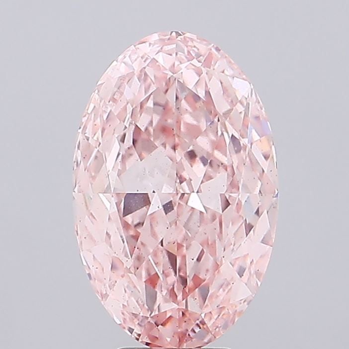 Loose Diamond - OVAL 7.32ct Fancy Intense Pink VS2: Loose Diamond - OVAL 7.32ct Fancy Intense Pink VS2 Source: This is a real non-mined Diamond that has been grown in a lab Shape: OVAL Carats: 7.32 Color: Fancy Intense Pink Certification: IGI Video: