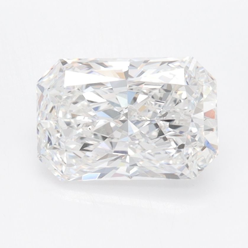 Loose Diamond - RADIANT 1.57ct D IF: Loose Diamond - RADIANT 1.57ct D IF Source: This is a real non-mined Diamond that has been grown in a lab Shape: RADIANT Carats: 1.57 Color: D Clarity: IF Certification: IGI Video:
