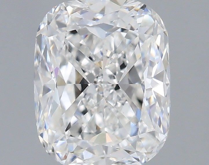 Loose Diamond - CUSHION MODIFIED 1.02ct E VS2: Loose Diamond - CUSHION MODIFIED 1.02ct E VS2 Source: This is a real non-mined Diamond that has been grown in a lab Shape: CUSHION MODIFIED Carats: 1.02 Color: E Clarity: VS2 Certification: IGI