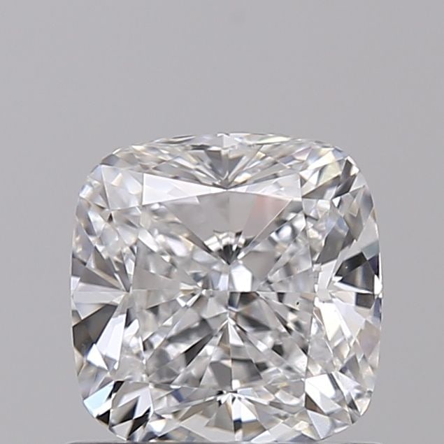 Loose Diamond - CUSHION BRILLIANT 0.91ct D VS1: Loose Diamond - CUSHION BRILLIANT 0.91ct D VS1 Source: This is a real non-mined Diamond that has been grown in a lab Shape: CUSHION BRILLIANT Carats: 0.91 Color: D Clarity: VS1 Certification: IGI Vide