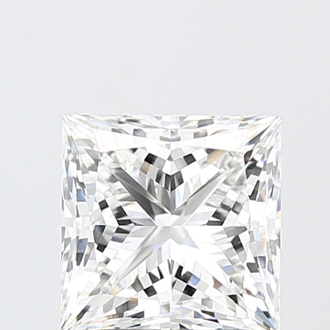 Loose Diamond - PRINCESS 3.09ct E VVS2 (1 of 1)