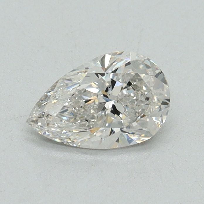 Loose Diamond - PEAR 0.5ct F VS2: Loose Diamond - PEAR 0.5ct F VS2 Source: This is a real non-mined Diamond that has been grown in a lab Shape: PEAR Carats: 0.5 Color: F Clarity: VS2 Certification: IGI Video: