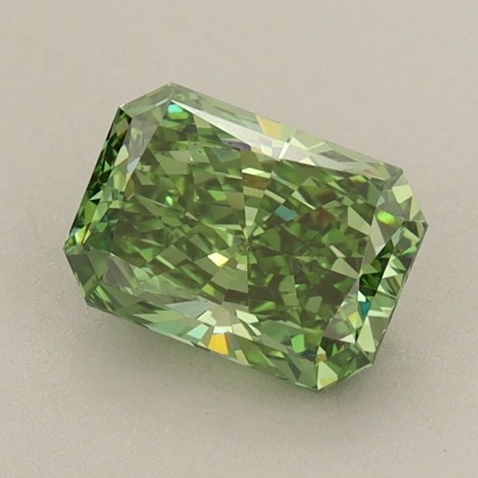 Loose Diamond - RADIANT 1.01ct Fancy Vivid Green VS1 (1 of 1)