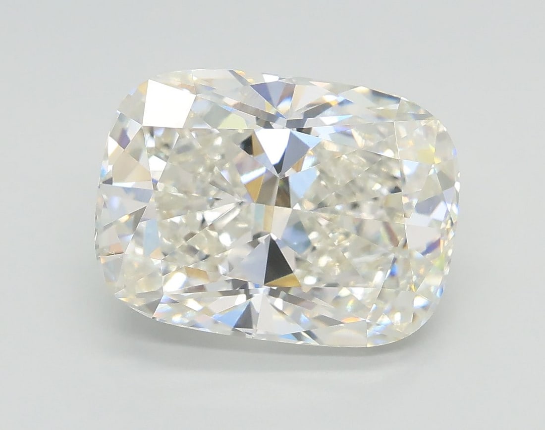 Loose Diamond - CUSHION MODIFIED 4.04ct G VVS2: Loose Diamond - CUSHION MODIFIED 4.04ct G VVS2 Source: This is a real non-mined Diamond that has been grown in a lab Shape: CUSHION MODIFIED Carats: 4.04 Color: G Clarity: VVS2 Certification: IGI Vide