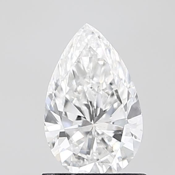 Loose Diamond - PEAR 1.0ct E VS2: Loose Diamond - PEAR 1.0ct E VS2 Source: This is a real non-mined Diamond that has been grown in a lab Shape: PEAR Carats: 1.0 Color: E Clarity: VS2 Certification: IGI Video: