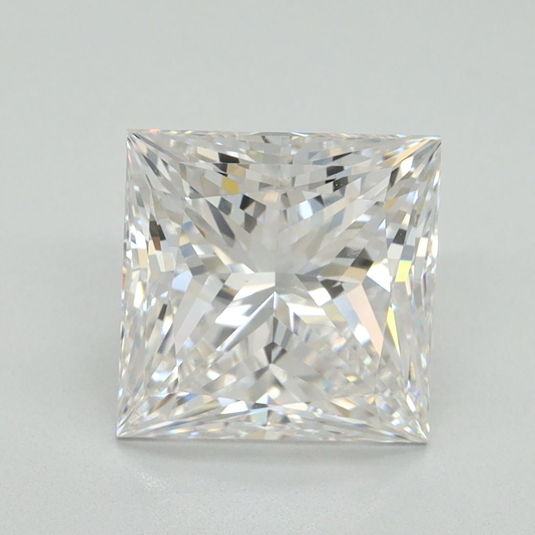 Loose Diamond - PRINCESS 3.14ct E VS1 (1 of 1)