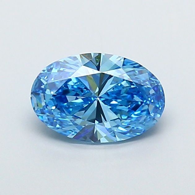 Loose Diamond - OVAL 2.21ct Fancy Vivid Blue VS1: Loose Diamond - OVAL 2.21ct Fancy Vivid Blue VS1 Source: This is a real non-mined Diamond that has been grown in a lab Shape: OVAL Carats: 2.21 Color: Fancy Vivid Blue Certification: IGI Video: