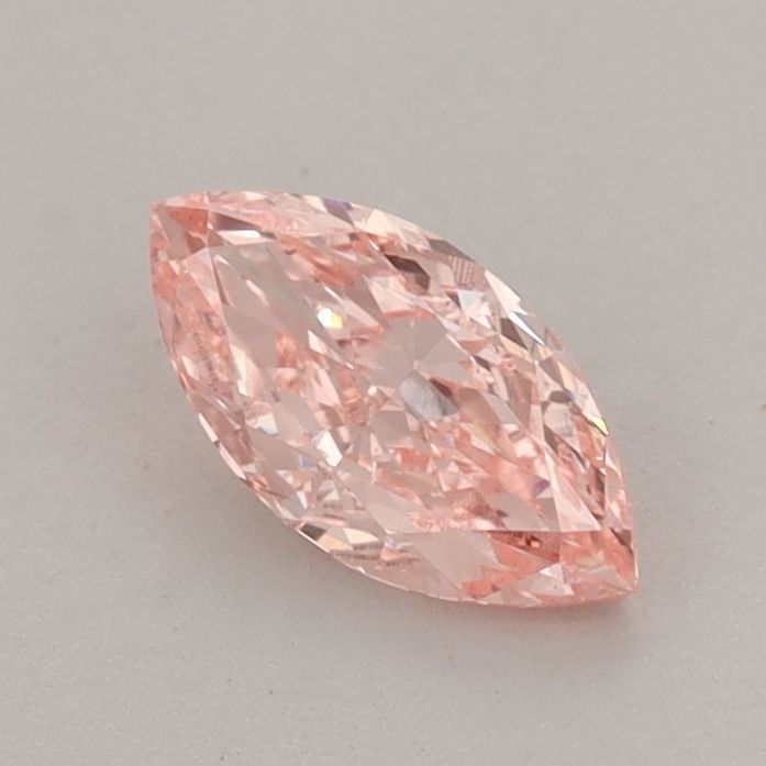 Loose Diamond - MARQUISE 0.61ct Fancy Vivid Pink VS1: Loose Diamond - MARQUISE 0.61ct Fancy Vivid Pink VS1 Source: This is a real non-mined Diamond that has been grown in a lab Shape: MARQUISE Carats: 0.61 Color: Fancy Vivid Pink Certification: IGI
