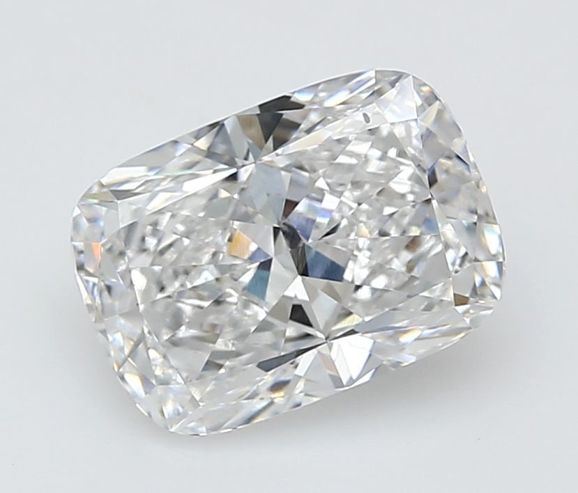 Loose Diamond - CUSHION BRILLIANT 3.23ct D VS2: Loose Diamond - CUSHION BRILLIANT 3.23ct D VS2 Source: This is a real non-mined Diamond that has been grown in a lab Shape: CUSHION BRILLIANT Carats: 3.23 Color: D Clarity: VS2 Certification: IGI Vide