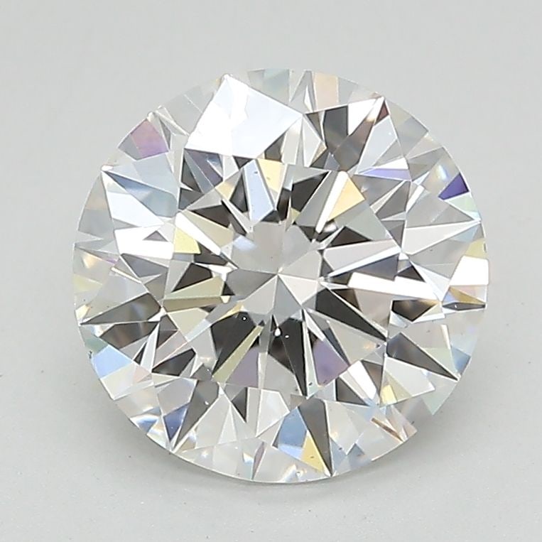 Ideal Loose Diamond - ROUND 2.41ct D VS2: Ideal Loose Diamond - ROUND 2.41ct D VS2 Source: This is a real non-mined Diamond that has been grown in a lab Shape: ROUND Carats: 2.41 Color: D Clarity: VS2 Certification: IGI Video: