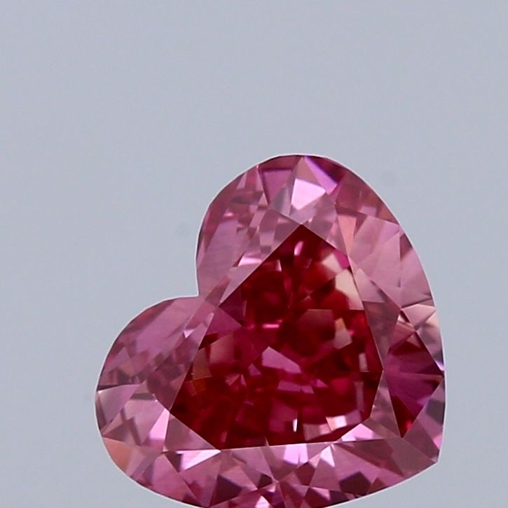 Loose Diamond - HEART 1.05ct Fancy Deep Pink VS1: Loose Diamond - HEART 1.05ct Fancy Deep Pink VS1 Source: This is a real non-mined Diamond that has been grown in a lab Shape: HEART Carats: 1.05 Color: Fancy Deep Pink Certification: IGI Video: