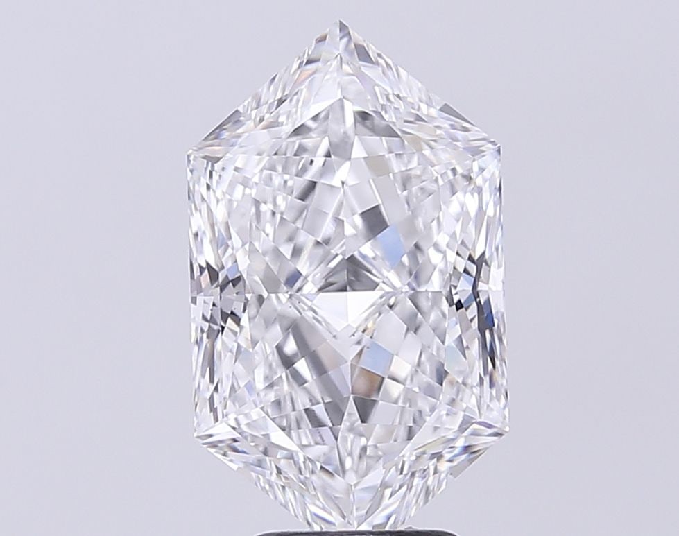 Loose Diamond - HEXAGONAL 4.67ct D VS1: Loose Diamond - HEXAGONAL 4.67ct D VS1 Source: This is a real non-mined Diamond that has been grown in a lab Shape: HEXAGONAL Carats: 4.67 Color: D Clarity: VS1 Certification: IGI Video: