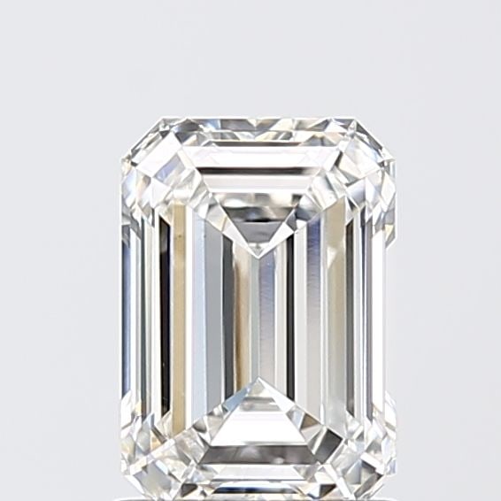 Loose Diamond - EMERALD 1.58ct F VS1: Loose Diamond - EMERALD 1.58ct F VS1 Source: This is a real non-mined Diamond that has been grown in a lab Shape: EMERALD Carats: 1.58 Color: F Clarity: VS1 Certification: IGI Video: