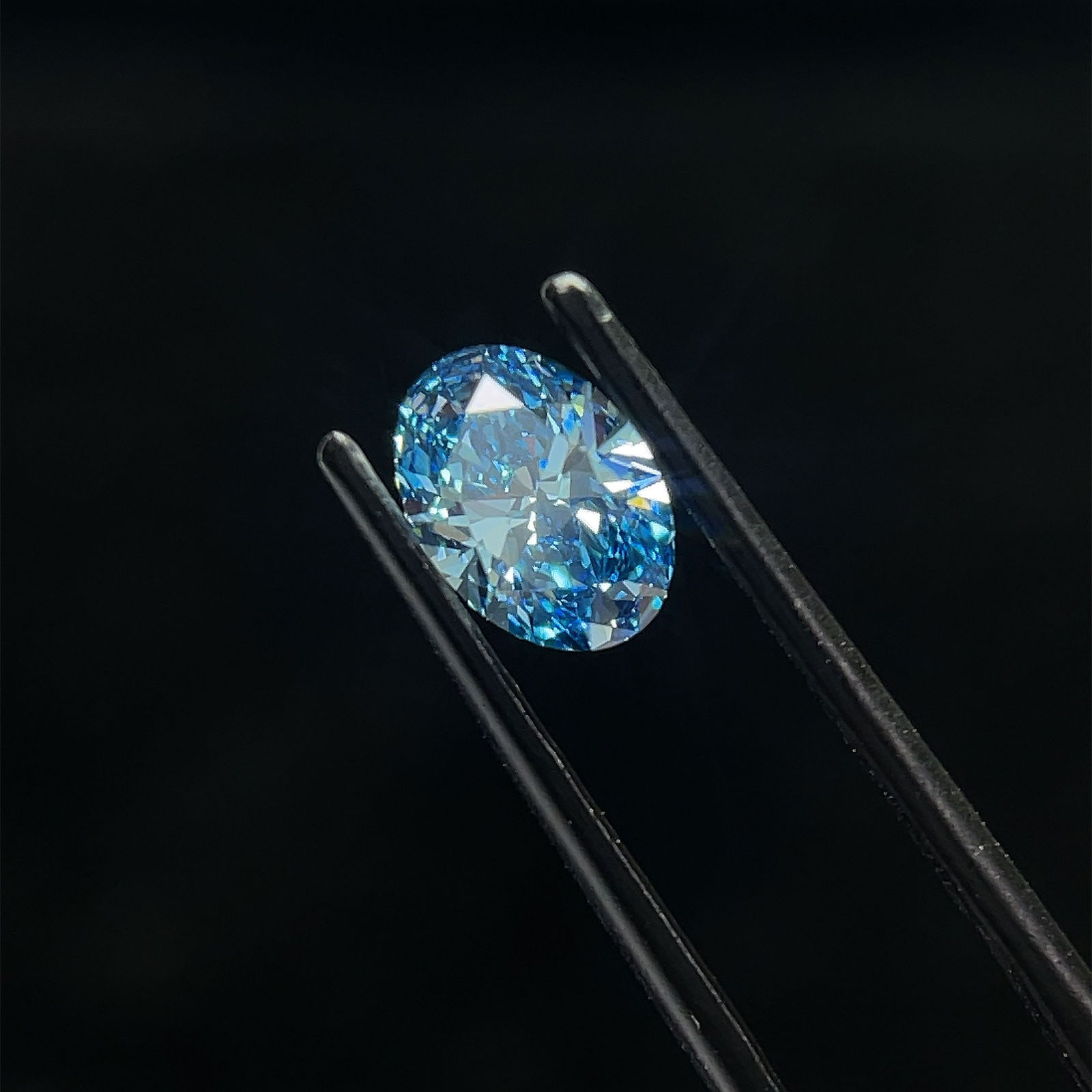 Loose Diamond - OVAL 1.05ct Blue VS1 (1 of 1)