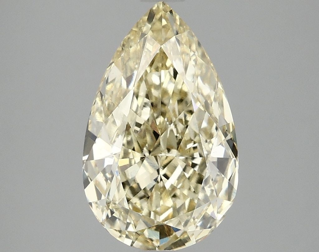 Loose Diamond - PEAR 3.06ct Fancy Vivid Yellow VS1: Loose Diamond - PEAR 3.06ct Fancy Vivid Yellow VS1 Source: This is a real non-mined Diamond that has been grown in a lab Shape: PEAR Carats: 3.06 Color: Fancy Vivid Yellow Certification: IGI Video: