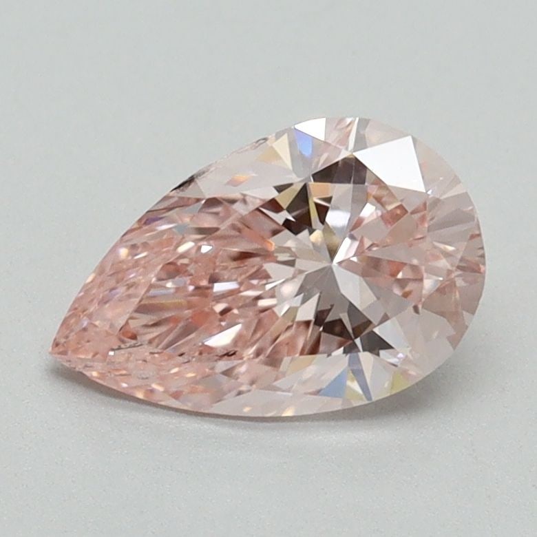 Loose Diamond - PEAR 1.01ct Fancy Intense Pink SI1: Loose Diamond - PEAR 1.01ct Fancy Intense Pink SI1 Source: This is a real non-mined Diamond that has been grown in a lab Shape: PEAR Carats: 1.01 Color: Fancy Intense Pink Certification: IGI Video: