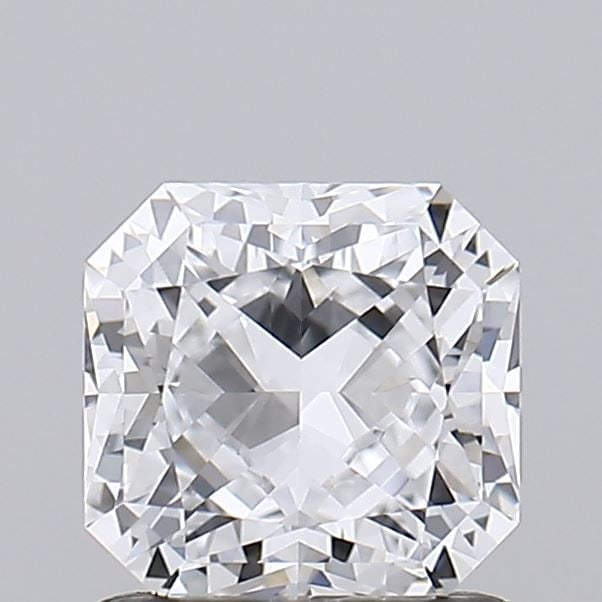 Loose Diamond - SQUARE RADIANT 0.93ct D VVS2: Loose Diamond - SQUARE RADIANT 0.93ct D VVS2 Source: This is a real non-mined Diamond that has been grown in a lab Shape: SQUARE RADIANT Carats: 0.93 Color: D Clarity: VVS2 Certification: IGI Video: