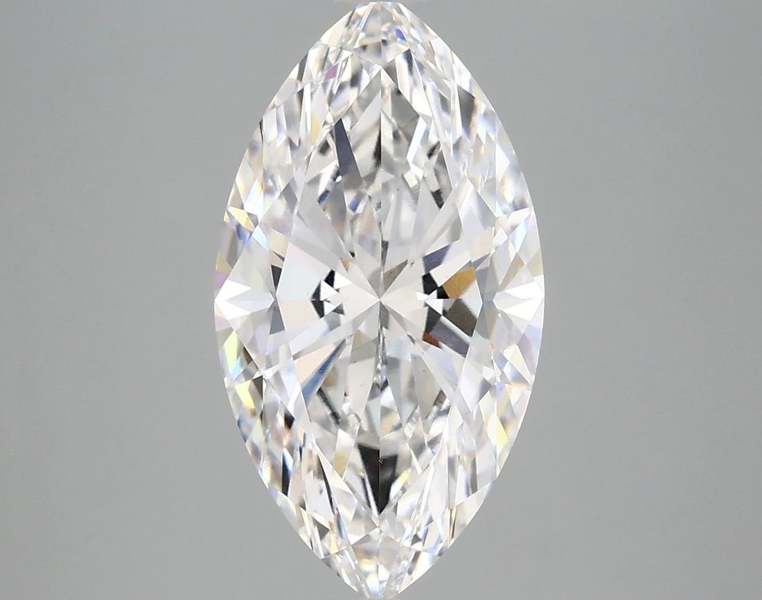 Loose Diamond - MARQUISE 3.1ct E VS1: Loose Diamond - MARQUISE 3.1ct E VS1 Source: This is a real non-mined Diamond that has been grown in a lab Shape: MARQUISE Carats: 3.1 Color: E Clarity: VS1 Certification: IGI Video: