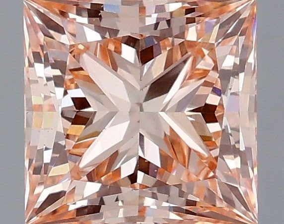 Loose Diamond - PRINCESS 1.82ct Fancy Intense Pink VS1 (1 of 1)