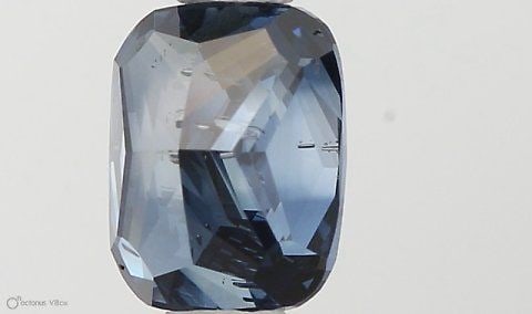 Loose Diamond - CUSHION MODIFIED 0.7ct Fancy Deep Blue I1: Loose Diamond - CUSHION MODIFIED 0.7ct Fancy Deep Blue I1 Source: This is a real non-mined Diamond that has been grown in a lab Shape: CUSHION MODIFIED Carats: 0.7 Color: Fancy Deep Blue Certification