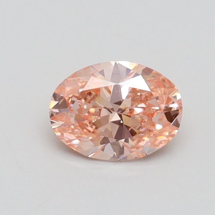 Loose Diamond - OVAL 0.5ct Fancy Intense Pink SI1: Loose Diamond - OVAL 0.5ct Fancy Intense Pink SI1 Source: This is a real non-mined Diamond that has been grown in a lab Shape: OVAL Carats: 0.5 Color: Fancy Intense Pink Certification: IGI Video: