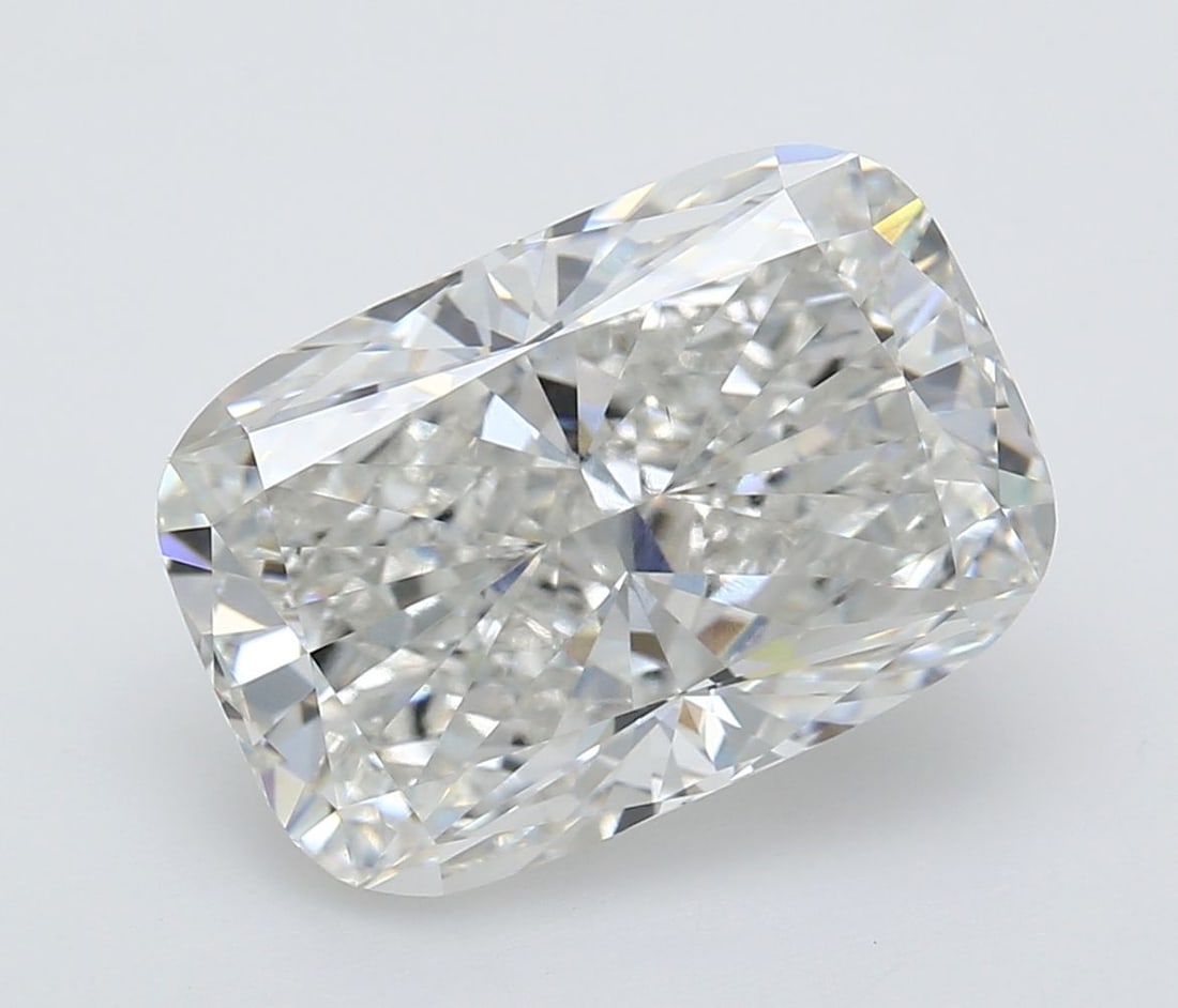 Loose Diamond - CUSHION BRILLIANT 5.53ct F VVS2 (1 of 1)