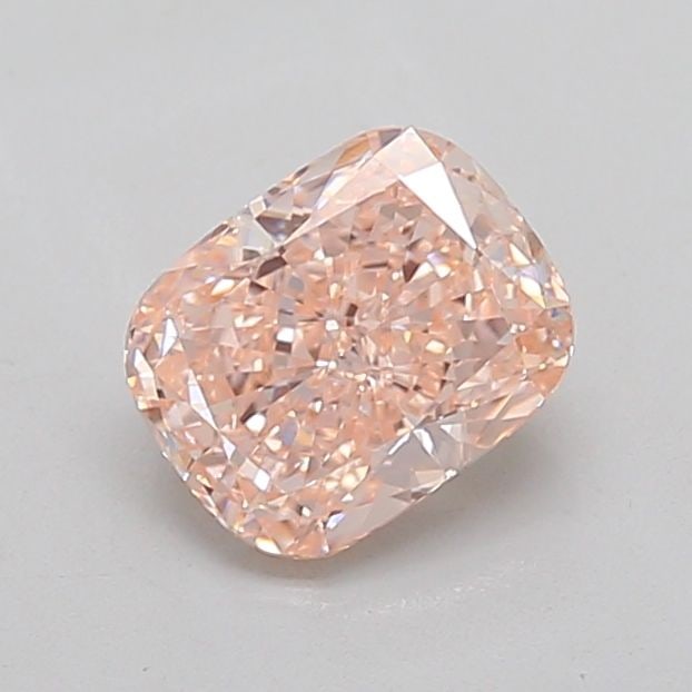 Loose Diamond - CUSHION MODIFIED 1.51ct Fancy Intense Brownish Pink VVS2: Loose Diamond - CUSHION MODIFIED 1.51ct Fancy Intense Brownish Pink VVS2 Source: This is a real non-mined Diamond that has been grown in a lab Shape: CUSHION MODIFIED Carats: 1.51 Color: Fancy