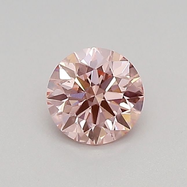 Loose Diamond - ROUND 0.4ct Fancy Vivid Pink VS1: Loose Diamond - ROUND 0.4ct Fancy Vivid Pink VS1 Source: This is a real non-mined Diamond that has been grown in a lab Shape: ROUND Carats: 0.4 Color: Fancy Vivid Pink Certification: IGI Video: