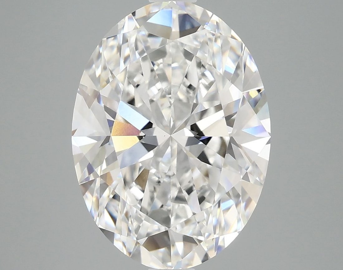 Loose Diamond - OVAL 5.08ct E VS1: Loose Diamond - OVAL 5.08ct E VS1 Source: This is a real non-mined Diamond that has been grown in a lab Shape: OVAL Carats: 5.08 Color: E Clarity: VS1 Certification: IGI Video: Video Link The