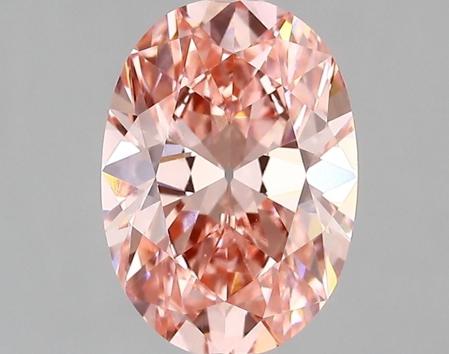 Loose Diamond - OVAL 2.22ct Fancy Vivid Pink VVS2: Loose Diamond - OVAL 2.22ct Fancy Vivid Pink VVS2 Source: This is a real non-mined Diamond that has been grown in a lab Shape: OVAL Carats: 2.22 Color: Fancy Vivid Pink Certification: IGI Video: