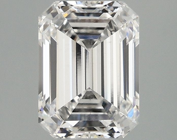 Loose Diamond - EMERALD 2.08ct E VS1 (1 of 1)