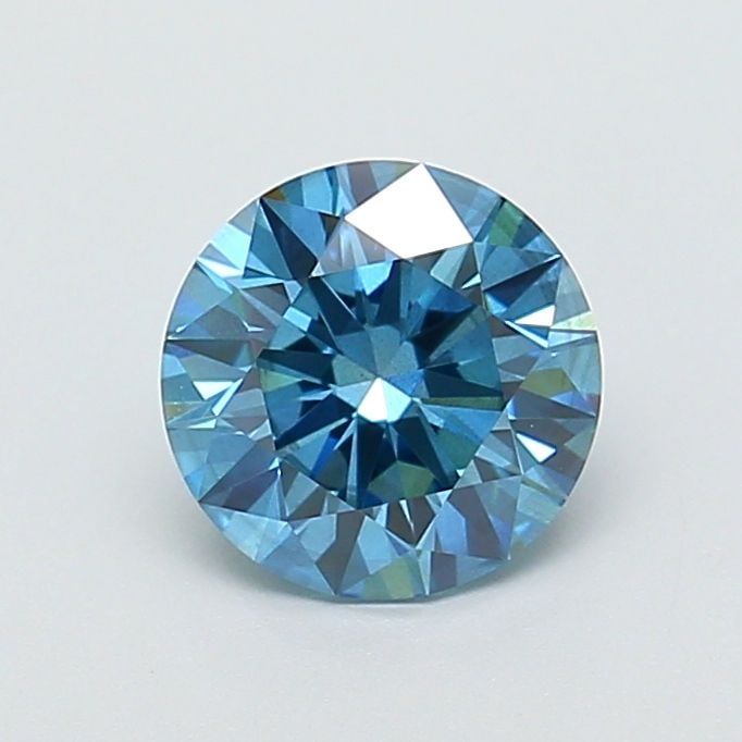Ideal Loose Diamond - ROUND 1.52ct Fancy Vivid Blue VS2: Ideal Loose Diamond - ROUND 1.52ct Fancy Vivid Blue VS2 Source: This is a real non-mined Diamond that has been grown in a lab Shape: ROUND Carats: 1.52 Color: Fancy Vivid Blue Certification: IGI Video
