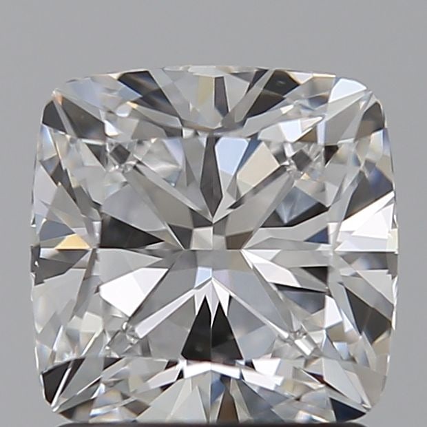 Loose Diamond - CUSHION MODIFIED 1.53ct E VVS2: Loose Diamond - CUSHION MODIFIED 1.53ct E VVS2 Source: This is a real non-mined Diamond that has been grown in a lab Shape: CUSHION MODIFIED Carats: 1.53 Color: E Clarity: VVS2 Certification: IGI Vide