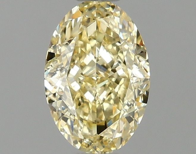 Loose Diamond - OVAL 1.09ct Fancy Intense Yellow VS1: Loose Diamond - OVAL 1.09ct Fancy Intense Yellow VS1 Source: This is a real non-mined Diamond that has been grown in a lab Shape: OVAL Carats: 1.09 Color: Fancy Intense Yellow Certification: IGI Video