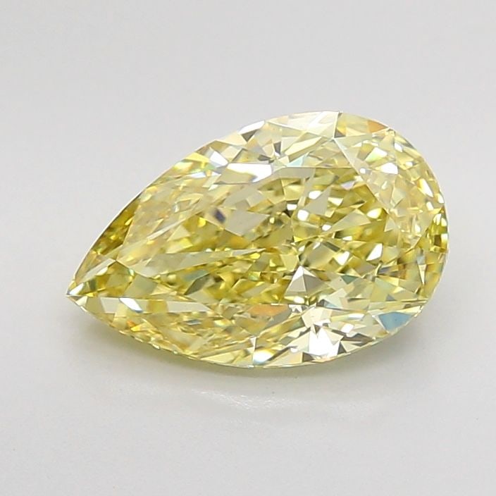 Loose Diamond - PEAR 3.05ct Fancy Yellow VVS2: Loose Diamond - PEAR 3.05ct Fancy Yellow VVS2 Source: This is a real non-mined Diamond that has been grown in a lab Shape: PEAR Carats: 3.05 Color: Fancy Yellow Certification: IGI Video: